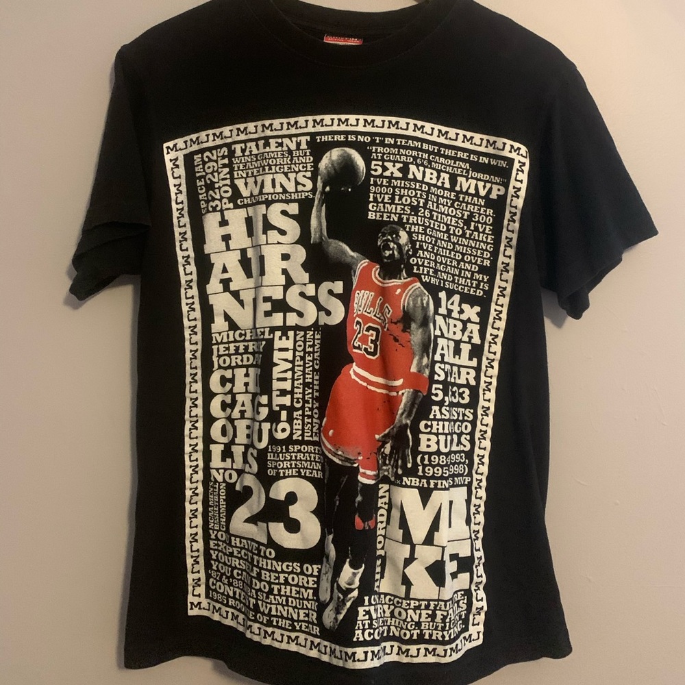 Jordan graphic t shirt